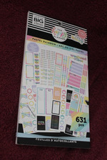 Me My Big Ideas The Happy Planner Sticker Sheets - Pastel Rainbow