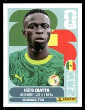 2026 Panini FIFA World Cup Stickers #SEN20 Krepin Diatta