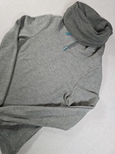 The North Face Pullover Fleece Cowl Neck Womens Size Small Gray