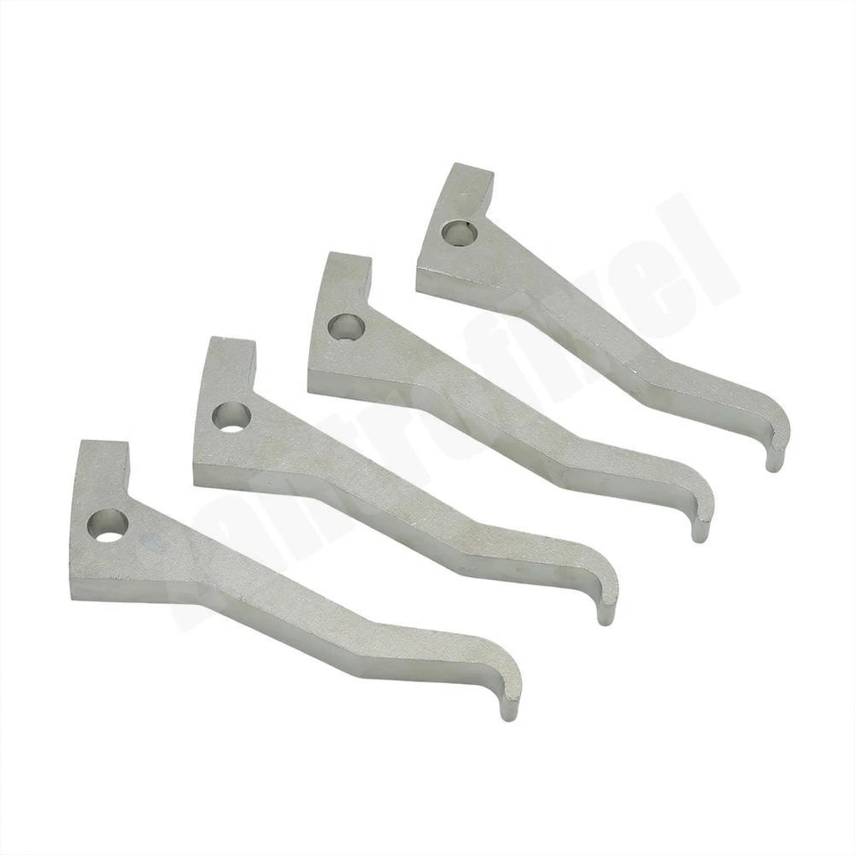 US For Most Modern Compound Bows Linear Bow Press Finger 7/16 inch Iron Set of 4 - Image 3 of 4