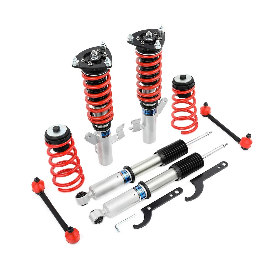Devolução! Kit de suspensão Coilover para Mazda 3 Mazdaspeed 3 20010-2013 altura ajustável - Imagem 3 de 4