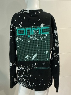  OAMC Black  Crew Neck Long Sleeve Sweatshirt