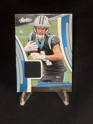 Tet McMillan Rookie Patch Tetairoa Carolina Panthers Rookie