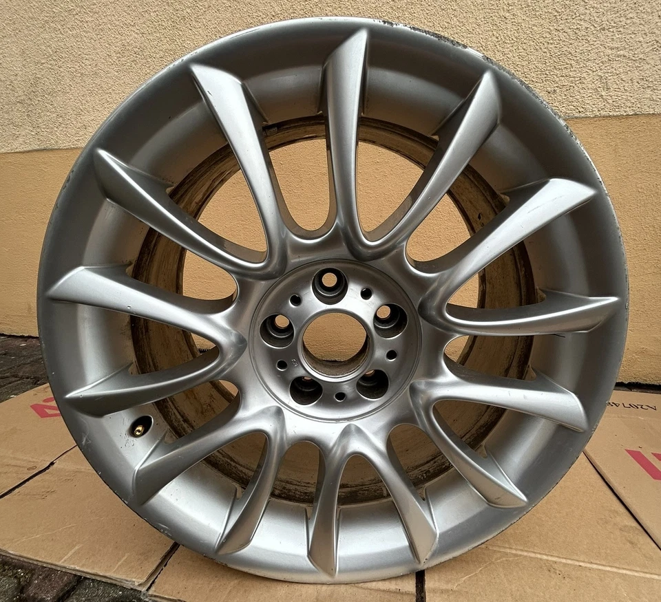 BMW X5 E53 19 Zoll Individual V Speiche 152 Alufelge 10J x 19 ET45 7897255 - Bild 2 von 4