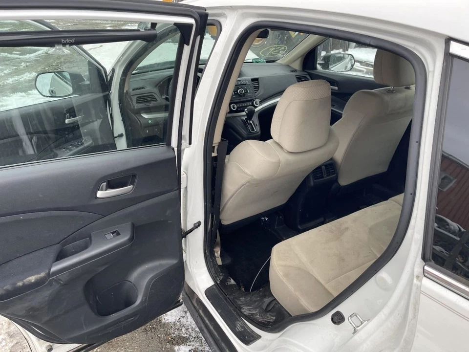 Honda CR-V 2015-16 basculante izquierdo con poste blanco PC: NH603P 2,4 L AWD 117 K LX 61590 Foto 2 de 4