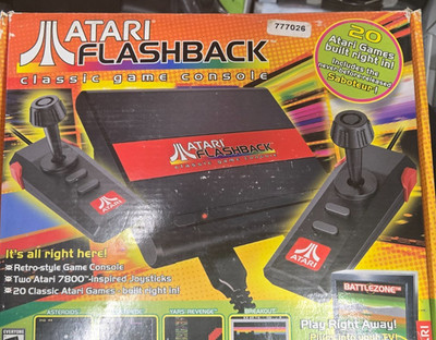 atari flashback classic game console