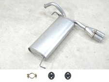 Endtopf Neu für Kia Picanto 2 TA 1.2 Auspuff Schalldämpfer + Anbauteile 