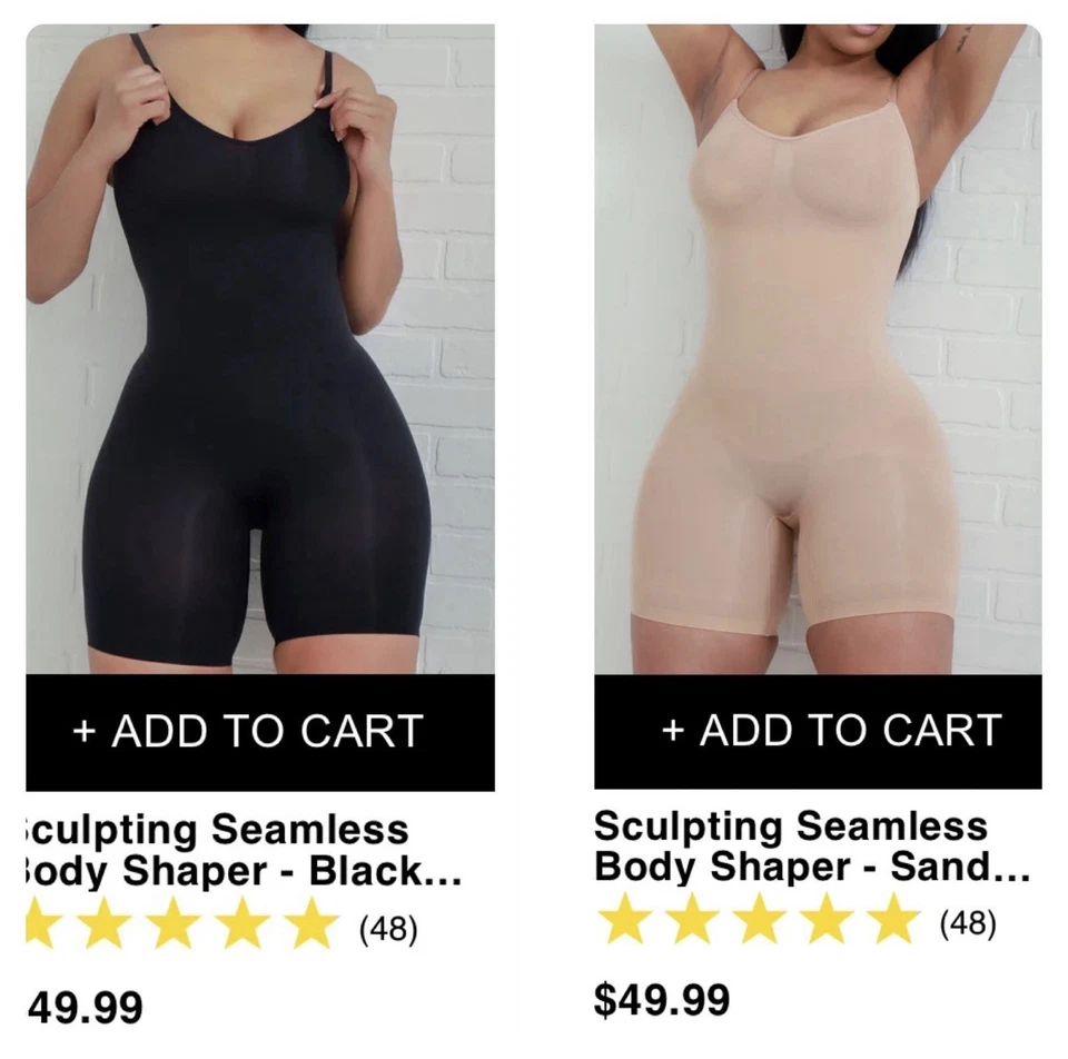 Body de mujer esculpido línea delgada modelador de cuerpo completo control firme desgaste de forma 9266 Foto 2 de 4