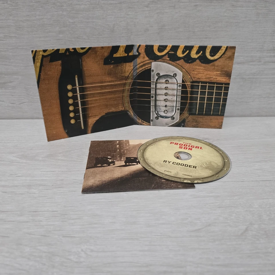 The Prodigal Son - Ry Cooder - 2018 - Digipak CD Album w/ Booklet Very Good  - Image 4 of 4