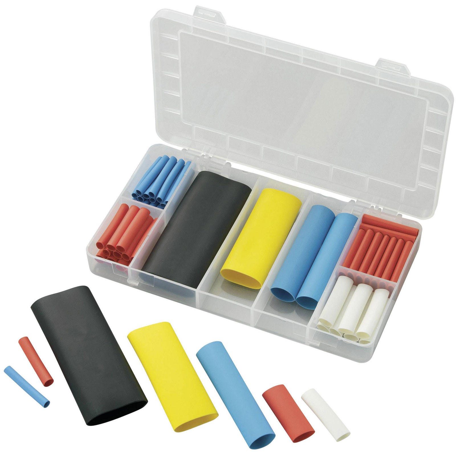 TruComponents Heatshrink set Shrinkage:3:1 52 Parts