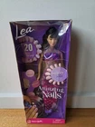 Vintage 2001 Barbie Amazing Nails LEA Doll Mattel #53382 NRFB Asian Purple Dress