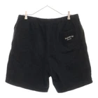 Short SUPREME 18AW patchwork piqué logo brodé noir occasion d9c9c5e85d