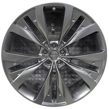 Wheel Rim Jaguar F-Pace 22 2017-2025 T4A3797 T4A3796 (No Inserts) Black OE 59978