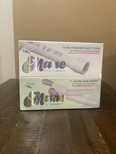 Mane - The Power Bottom  1 Inch Curling Iron Styling Attachment Hair Tool Set