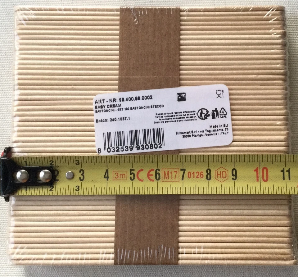 Silikomart Popsicle Sticks Eisstiele 100 Stk - Bild 4 von 4