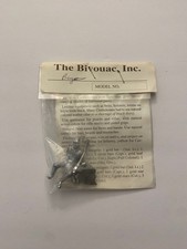 NIP Civil War Confederate Union Lead Soldier with Banjo Unpainted Bivouac A 