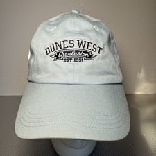 Dunes West Golf Club Charleston SC Baseball Hat Ahead Headgear Blue