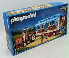 Playmobil Roncalli Traktor mit Wohnwagen 9041 Neu 40 Jahre Zirkus Circus Clown