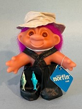 Dam Norfin Troll FISHERMAN PLAYMATE 5" NWT Orig Costume 90's Tag