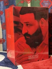 CREP PROTECT  x DJ Khaled The Ultimate Sneaker Care Box Pack Red DJ KHALED