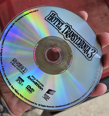 Hotel Transylvania 3 (PS3) Disc Only 2018 Sony Computer Entertainment