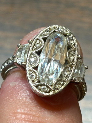 Tacori Sterling Silver Ring