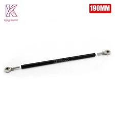 1x CNC Universal 190mm Motorcycle Gear Shift Linkage Shifter Link Rod Modified