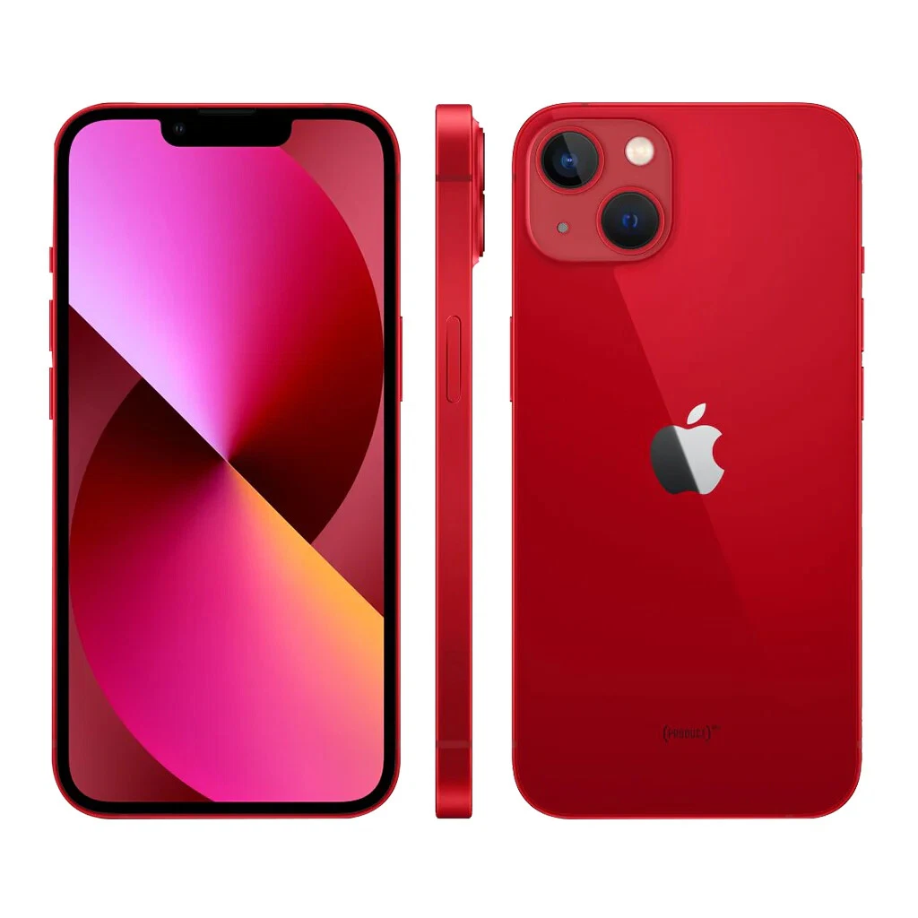 Apple iPhone 13 (PRODUCT)RED - 256GB - (Unlocked) for sale online