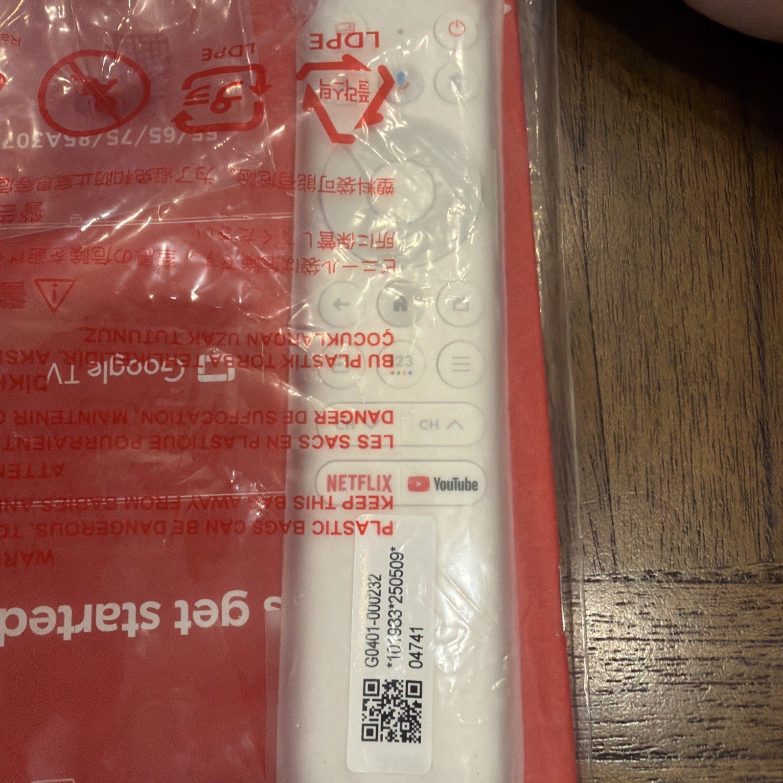 New RC902N FER1 Voice Remote Control For TCL TV 55A300W Power Cord For Tcl A300