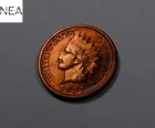 1887 Indian Head Penny Cent ~ VF/XF ~ ZI366