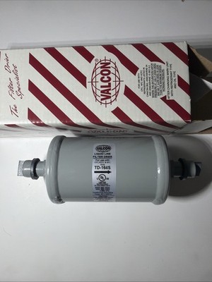 Filtro Deshidratador Valcon TD-164S Liquid Line Filter Drier 1/2'' ODF New 