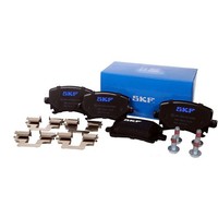 Skf BremsbelÄGe Satz Hinten Passend FüR Audi A3 A4 A6 Q3 Tt Seat Altea Exeo Leon