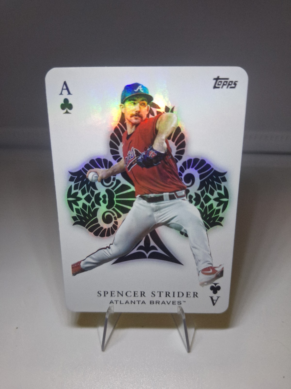 2023 Topps Series 2 - All Aces Spencer Strider #AA-27 Blue