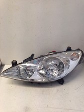 20646  Hauptscheinwerfer links PEUGEOT 307 9634369180 Fahrerseite