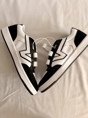 Vans Men's Lowland CC 2 Tone Black True White Adjustable Shoes Size 10