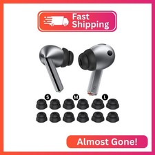 Delidigi 6 Pairs Ear Tips for Samsung Galaxy Buds4 Pro 2026  Galaxy Buds3 Pro