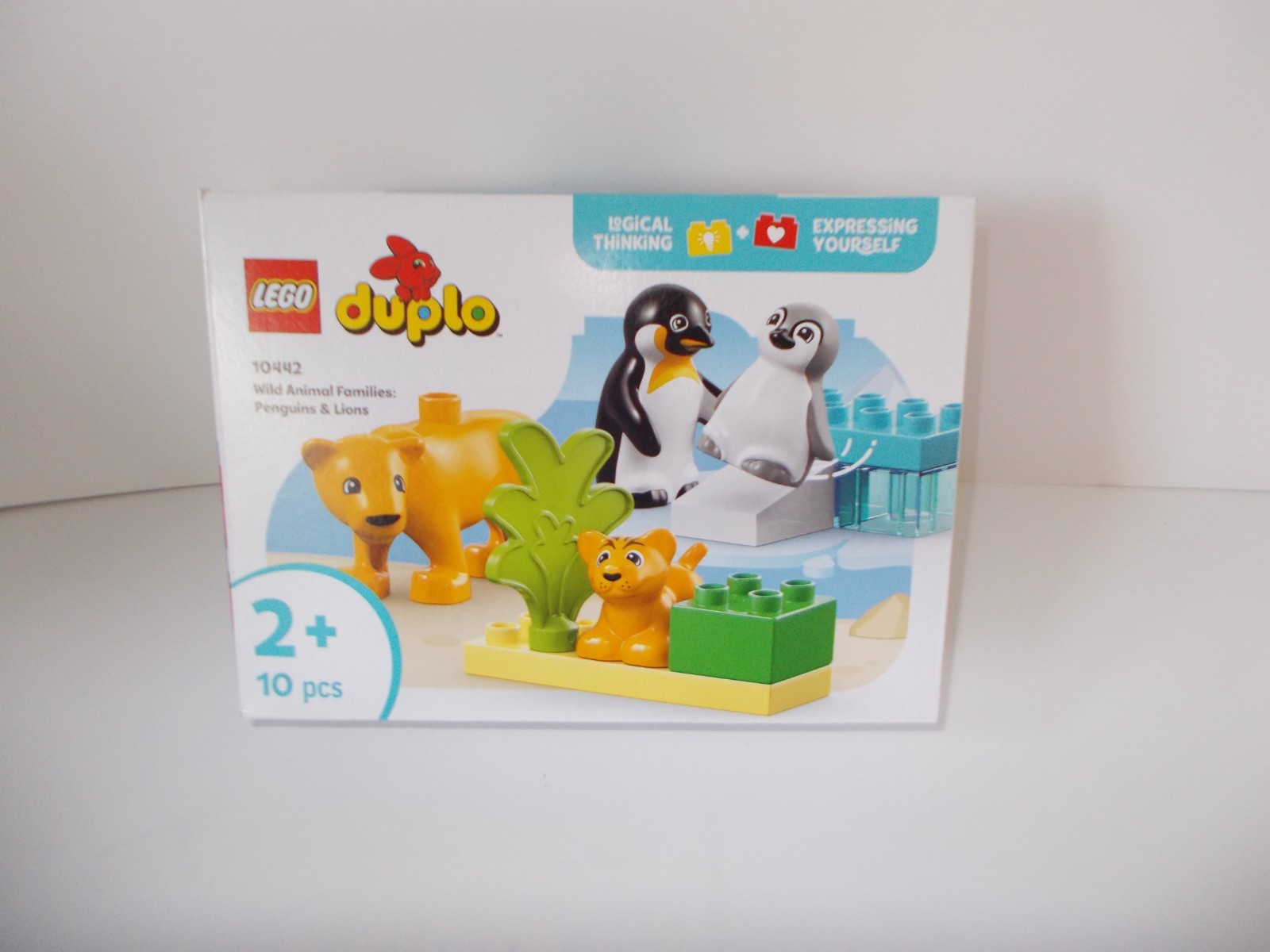 Lego 10442 Duplo Wild Animal Families: Penguins & Lions
