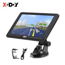 XGODY 7'' Car Truck GPS Navigation 16G+256M for Truck Coach Sat Nav POI Speedcam