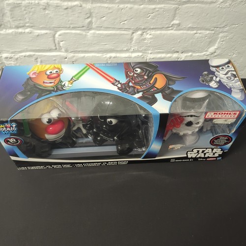 Mr Potato Head Hasbro 3 Stück Set Stormtrooper Luke Darth Tater Star Wars 2015 - Bild 8 von 9