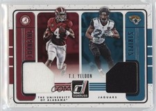 2016 Donruss Changing Stripes Dual Jerseys TJ Yeldon #19 6h5