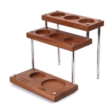 Espresso Coffee Tamper Station 2025 Newly, Multi-functional 3-tier Coffee Statio