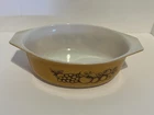 Vintage Pyrex Old Orchard Harvest Casserole Dish 1 1/2 Quart - NO LID