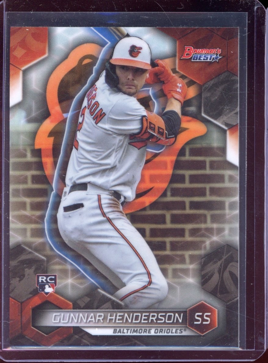 2023 Bowman's Best - Gunnar Henderson #26 Refractor (RC)