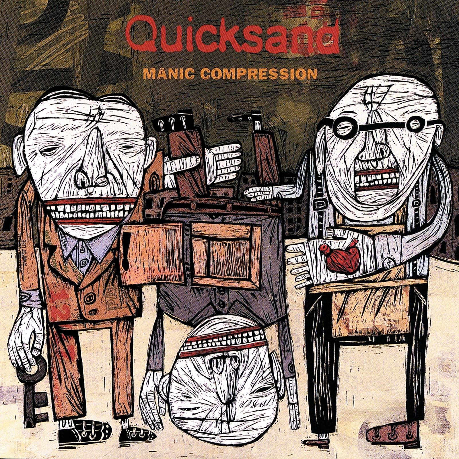 Quicksand - Manic Compression (Iodine Records) Vinyl 12"" Album - Pre-Sale