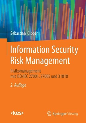 Sebastian Klipper | Information Security Risk Management | Taschenbuch | Deutsch