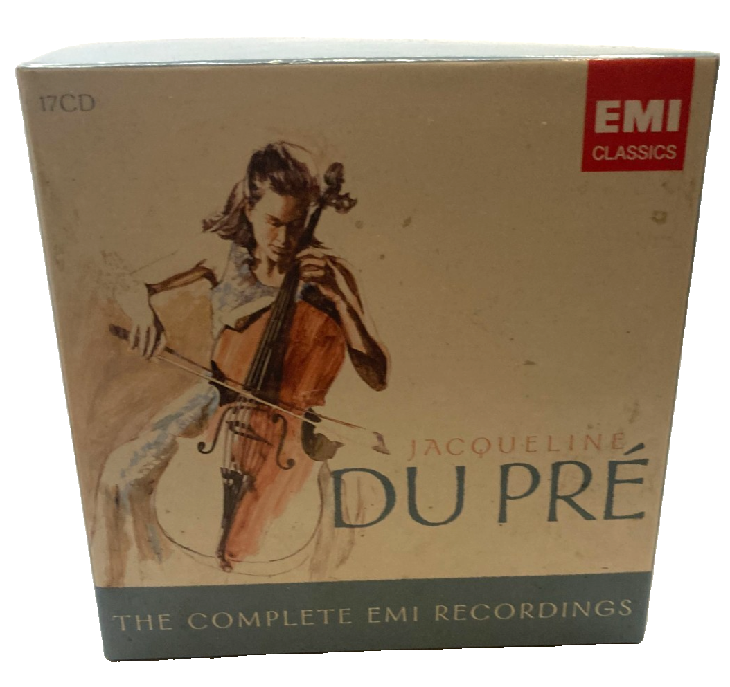 Jacqueline du Pré – The Complete EMI Recordings 17CD Box Set (2 Discs Missing)
