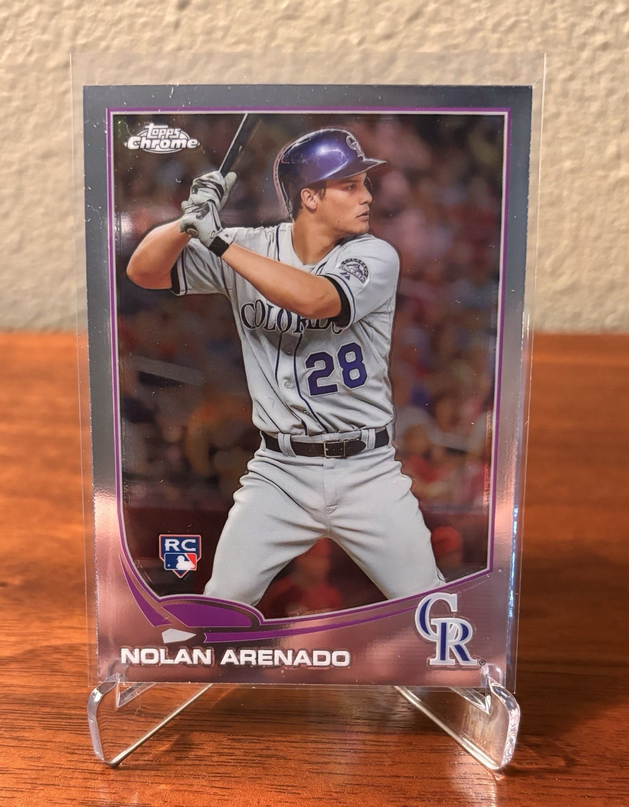 2013 Topps Chrome Nolan Arenado (RC)  #78
