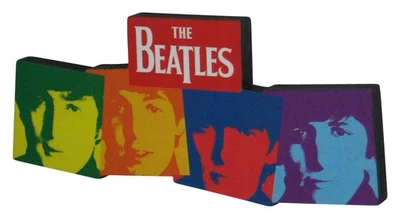 The Beatles Art Aquarius NMR Funky Chunky Aimant Réfrigérateur Multicolore - Photo 1/3