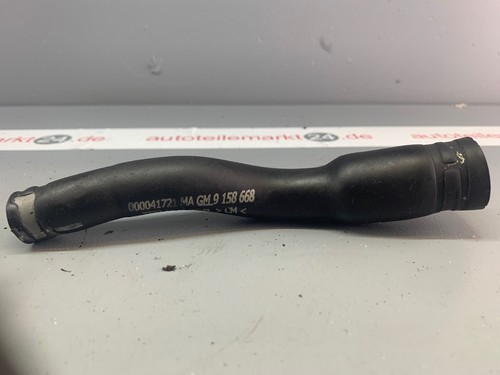 207170 Entlüftungsschlauch Motor Ansaug OPEL Vectra B (J96) 9158668 1.8i 16V