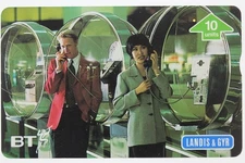 L&G British Telecom Business Card Philip Harhalakis 510D (47846)